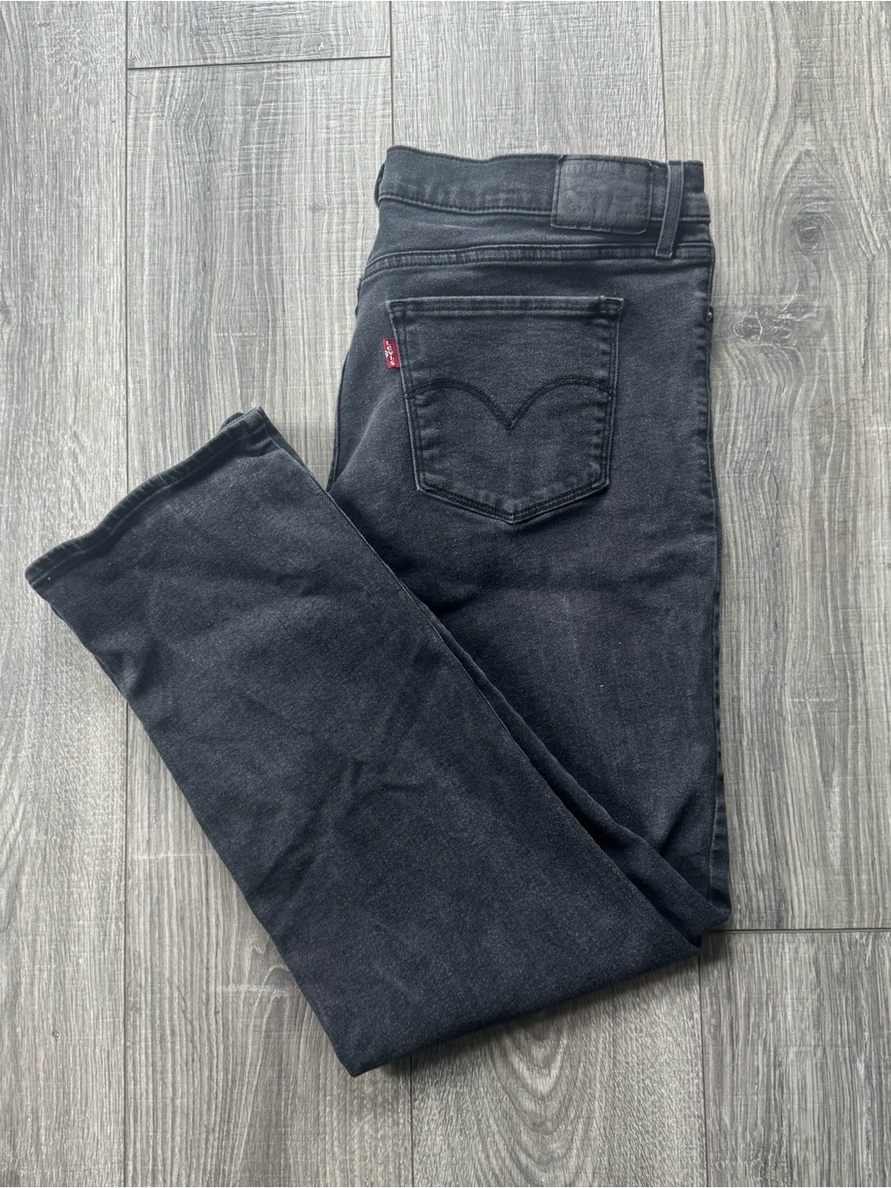Levi's Black Stretch Jeans